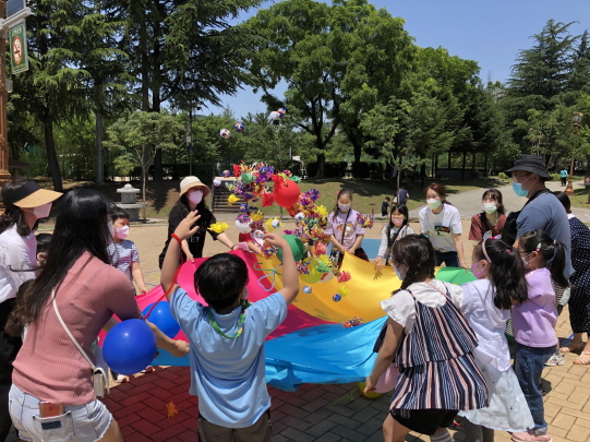 건강하고 재밌는 놀이터가 우리 동네로 온다! 놀이터야 놀자~!