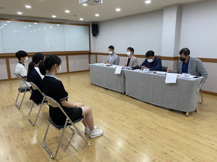 청소년 비대면선도활동프로그램 튜토리얼클럽 1기 면접심사