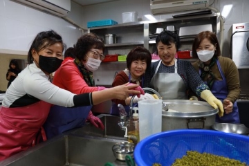 봄맞이 삼계탕 나눔~
